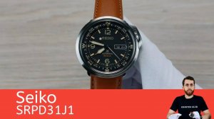 Идеальный круг для первооткрывателей / Seiko SRPD31J1
