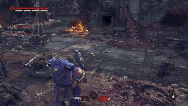 Warhammer 40000 SPACE MARINE 2 ПРОХОЖДЕНИЕ 11 БЕЗ комментариев смотреть онлайн