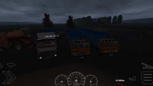 едем за зерном на КамАЗ 5320 в Motor Depot