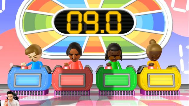 Wii Party Board Game Island - Player Vs George Vs Jackie Vs Emma (Master Difficulty) смотреть онлайн