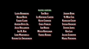 Cars Toon: Mater's Tall Tales - end credits (PAL Speed)