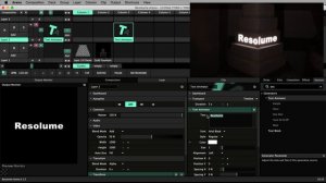 Resolume Arena 6 Tutorial _ Learn Cake Mapping (6_6) Adding Text