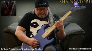 Kramer Baretta Special (Candy Blue) Demo played through Line 6 Helix Native.