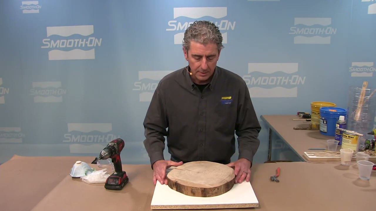 Все о работе с бетоном. Рассказывает Эрни Доджак специалист Smooth-on. смотреть онлайн