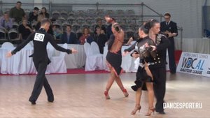 Крупский Владислав - Хатюнина Александра, F Samba