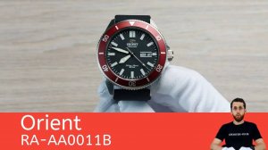 Kanno с редкой комбинацией цветов / Orient RA-AA0011B