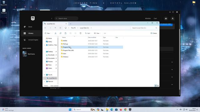 How to copy Warframe from steam/standalone to Epic Games, actual in 2024 смотреть онлайн