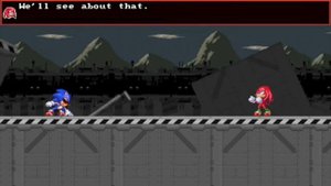 Sonic.EXE: The Destiny (All Bosses)