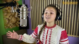 Елизавета  Шарапова 10 лет  "Возле речки, возле мосту"