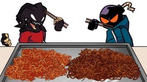 Friday Night Funkin Food Mukbang Complete Edition l FNF Animation