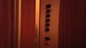 Раритетный пассажирский лифт KONE 1975 г. И старый пассажирский лифт на ПЛ2306 и на ВП-31