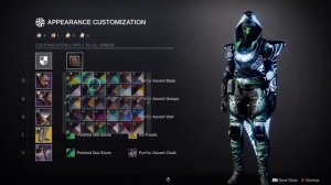 These Destiny 2  Shaders looks like the Timeloss and Flawless Shaders