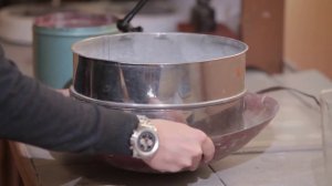 Определение модуля крупности речного песка