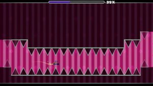 Geometry Dash - Lit fuse 100% GAMEPLAY Online (Krazyman50) HARD DEMON