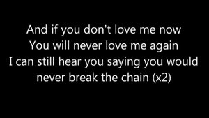 Three Days Grace - The Chain lyrics