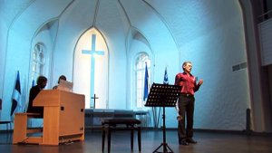 G. Caccini 'Ave Maria', Gennady Nikonov (trumpet, voice) (x2JulBljOU8) Геннадий Никонов