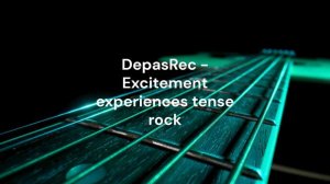 Excitement experiences tense rock