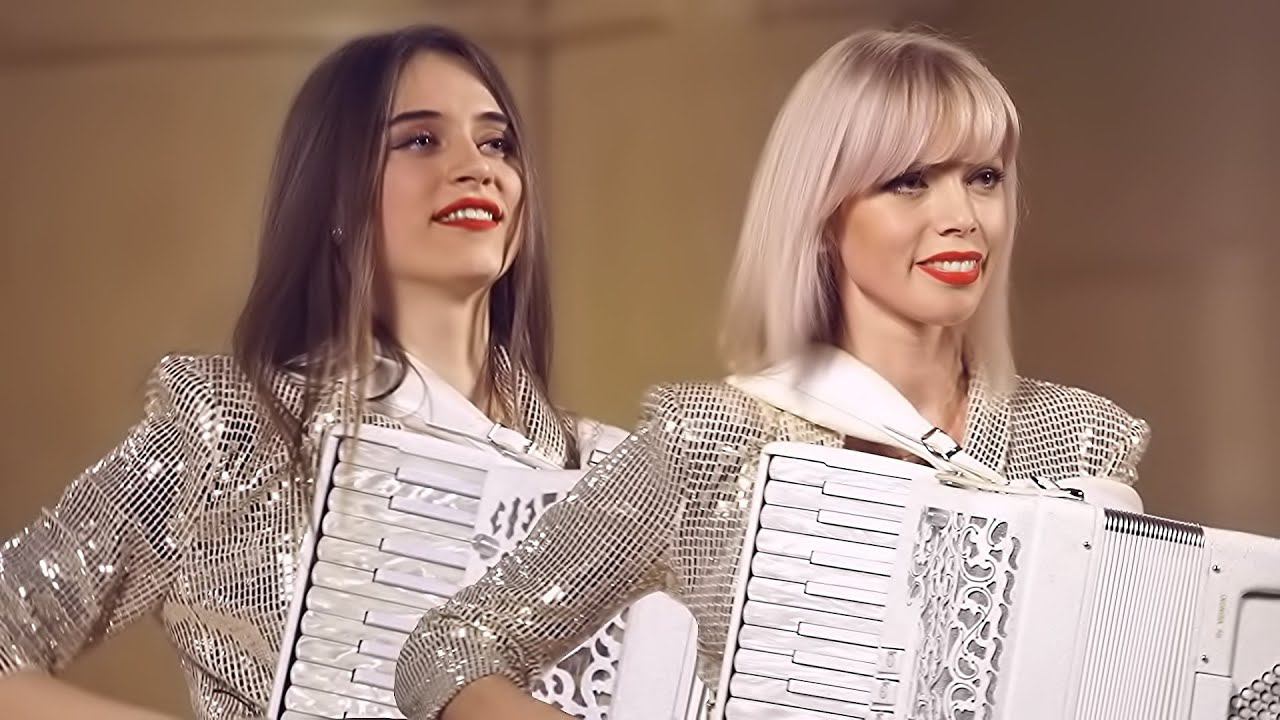 "LiubAnya" accordion duo - XXXI "The Bayan and Bayan players" / Дуэт «ЛюбАня» Баян и баянисты 2019