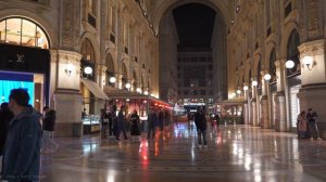 Milan, Italy 🇮🇹 City Night Walk🌛our 4K Ultra HD - Milano at Night 2022