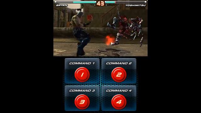 Прохождение Tekken 3d Primal Edition за Браяна