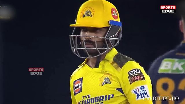 Ravindra Jadeja 10 Runs in 2 Ball Last Over Highlights, Csk vs GT IPL 2023 FINAL Full Highlights