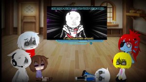 UNDERTALE REACT TO MURDER TIME T VS VOID TIME TRIO PHASE 2