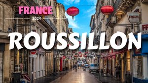 Руссильон, Франция жемчужина региона Люберон - Отдых в Европе - Где отдохнуть во Франции