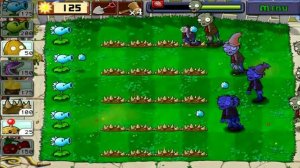 Plants vs Zombies | Puzzle Last Stand vs Spikeweek