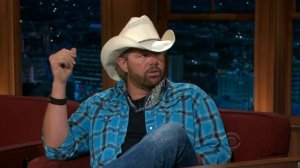 Late Late Show with Craig Ferguson 10/7/2010 Toby Keith, Louie Anderson