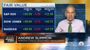 The market will breach summer highs before year-end, says Morgan Stanley's Andrew Slimmon