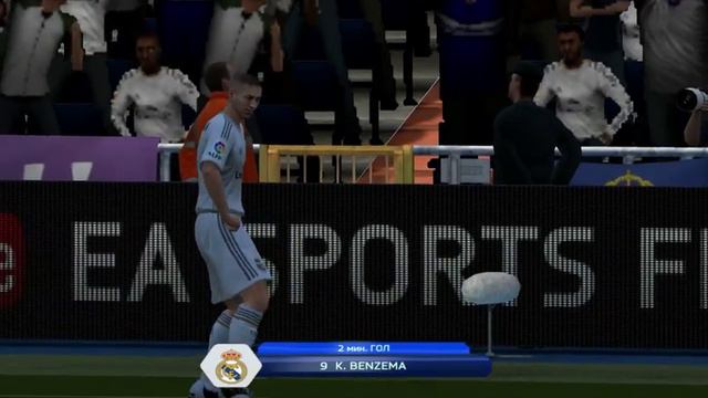 Киесаевский заброс - гол (FIFA 14) смотреть онлайн