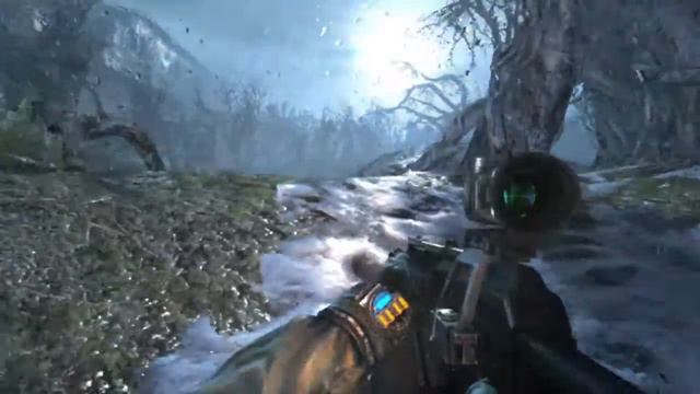Прохождение Metro: Last Light -Сад