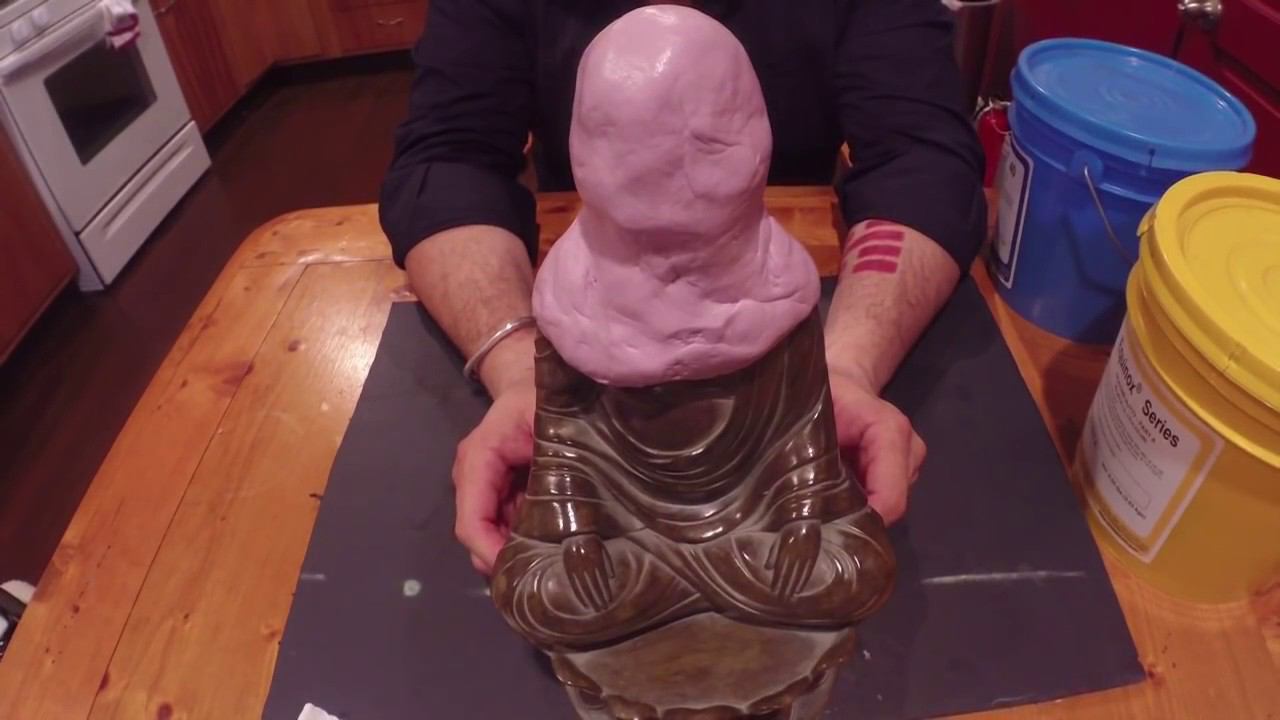 Шоколадный Будда с помощью силиконовой пасты Equinox 40 slow смотреть онлайн