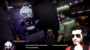 Fap Nights At Frenni's (Night 2) - Getting The Good Ending With Chiku!