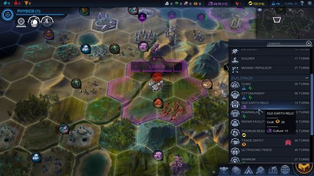 Civilization Beyond Earth: Infinite City Sprawl Guide 2