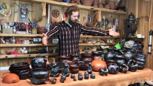 🍯 Погремушка сына Ильи Муромца, лист - мыльница и горшок мешок Обзор изделий Волшебство керамики