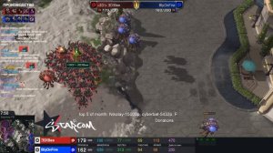 StarCraft 2 | BratOK | Турнир нового баланса от Алекса007 Q(._.Q)