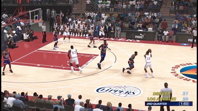 NBA 2K24 MyNBA Eras: 1993 Clippers vs Nuggets (Jordan Era) Remastered by @Retro-Rob смотреть онлайн