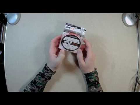 Распаковка посылок из Fmagazin. Леска плетеная Yoshi Onyx Nite Micro
