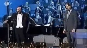 Andrea Bocelli and Luciano Pavarotti Medley