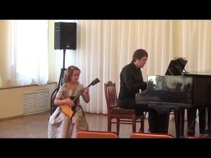 Н.Римский-Корсаков «Полет Шмеля» из оперы "Сказка о царе Салтане" Анастасия Тюрина