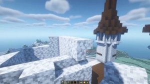 Minecraft: How to build a Medieval Diorite Castle | Tutorial [PART 2]