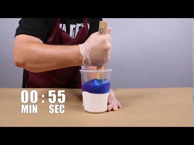 Руководство по переработке и изготовлению формы из силикона Smooth Sil™ 950. смотреть онлайн