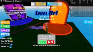 Noob To Master! Level 200! Becoming The Fastest Player! 3 Million Steps! - Legends Of Speed