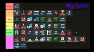 Week 8 Stratagem Tierlist Update for High End/Solo Play | Helldivers 2