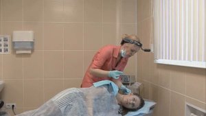 Лечение острого среднего отита на аппарате Тонзиллор ММ