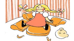 Using 'too', 'very' and 'enough' - Goldilocks and the three bears