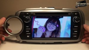 Магнитола на Андроиде для Toyota Yaris 2010-2019 (Witson W2-RH5748)