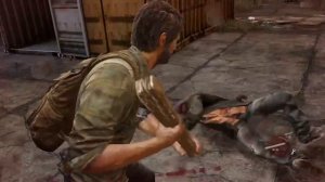 The last of us all melee moves, takedowns, optional QTE (Joel) 1/3