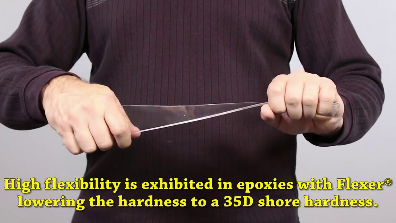 Добавка Flexer® Epoxy Flexibilizer сделает эпоксидную смолу гибкой, сохранив жесткость смотреть онлайн